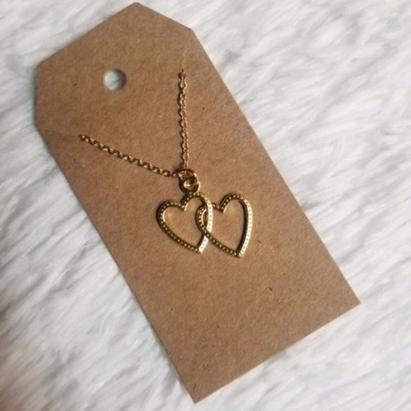 Heart necklace size 18inches - Picture 3 of 3